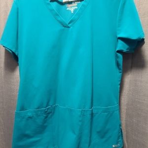 Greys Anatomy women's scrub top medium